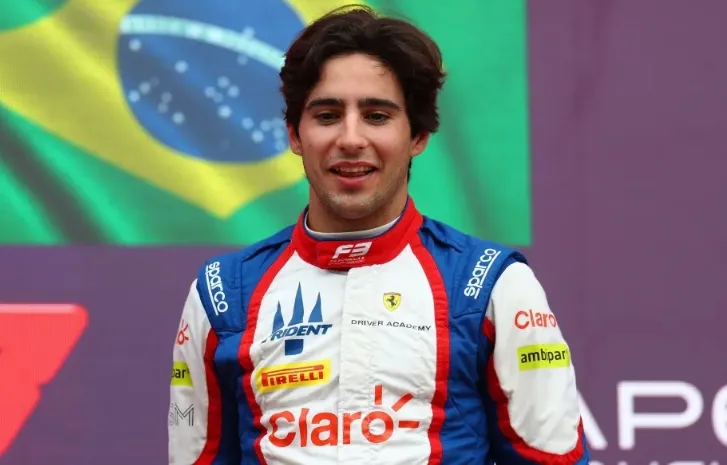 Rafael Câmara conquistou título da F3 em 2025