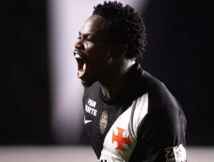 Andrés Gómez marcou o gol da vitória do Vasco