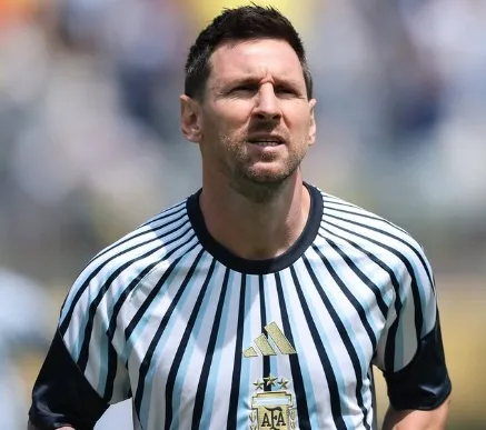 Messi colecionou momentos marcantes pela seleção argentina