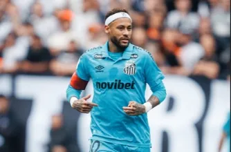 Neymar atuou no clássico com quadro gripal