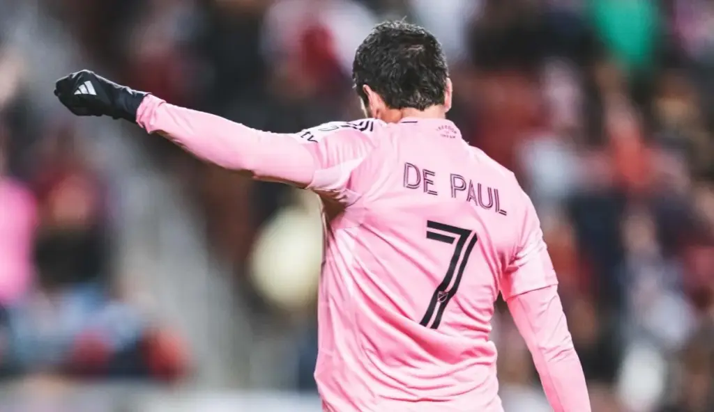 De Paul homenageia Messi, mas Inter Miami leva virada na Leagues Cup