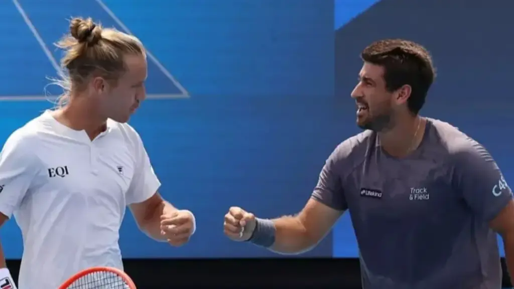 Orlando Luz e Rafael Matos avançam à final do Masters 1000 de Cincinnati