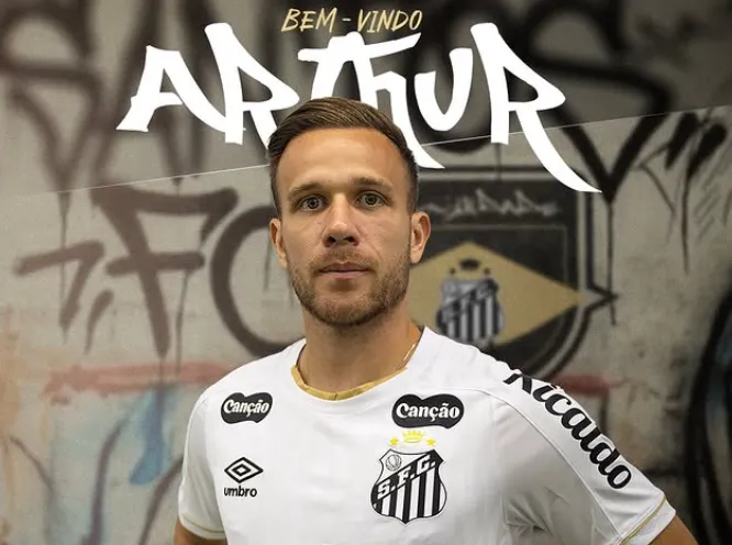 Arthur Melo Santos Brasileirão 2026