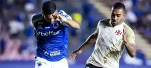 Vasco x Cruzeiro - Onde assistir, arbitragem e escalações
