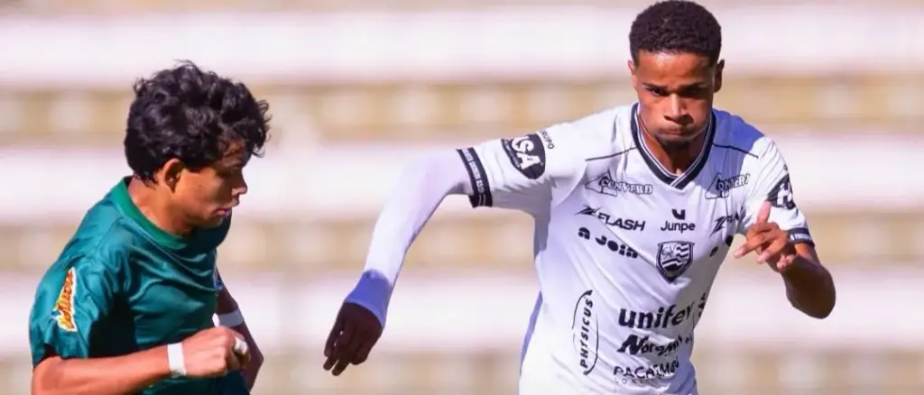 PAULISTA SUB-15: Votuporanguense, Palmeiras e Ferroviária se destacam com goleadas