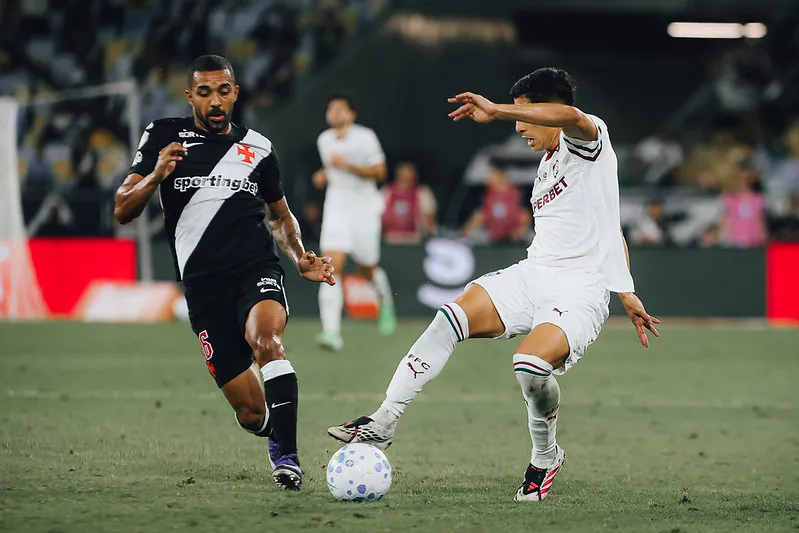 Vasco 0 x 0 Fluminense - Tudo igual na Copa do Brasil 4 Vasco x Fluminense Copa do Brasil Marcelo Goncalves 1