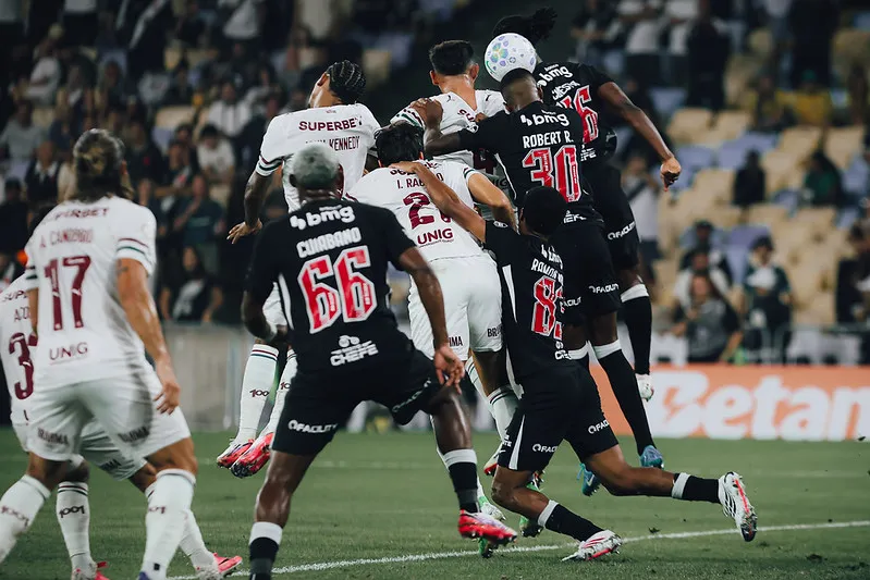 Vasco 0 x 0 Fluminense - Tudo igual na Copa do Brasil 3 Vasco x Fluminense Copa do Brasil Marcelo Goncalves 2