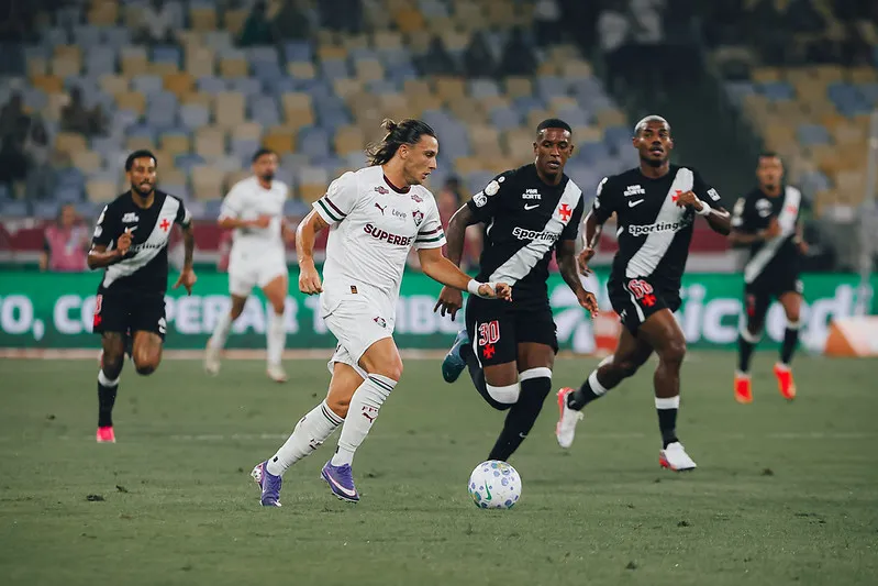 Vasco 0 x 0 Fluminense - Tudo igual na Copa do Brasil 2 Vasco x Fluminense Copa do Brasil Marcelo Goncalves 3