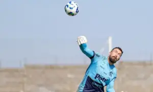 Walter sente a coxa e Muralha deve ser titular no Mirassol
