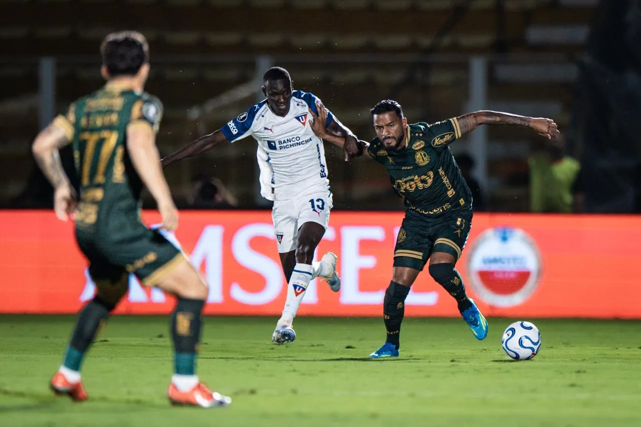 Mirassol sofre empate frustrante na Libertadores