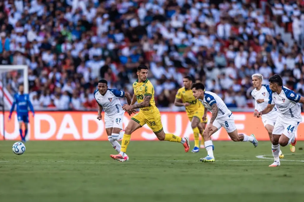 LDU-EQU 0 (5) x (4) 0 Mirassol - Leão é castigado nos pênaltis e dá adeus à Libertadores