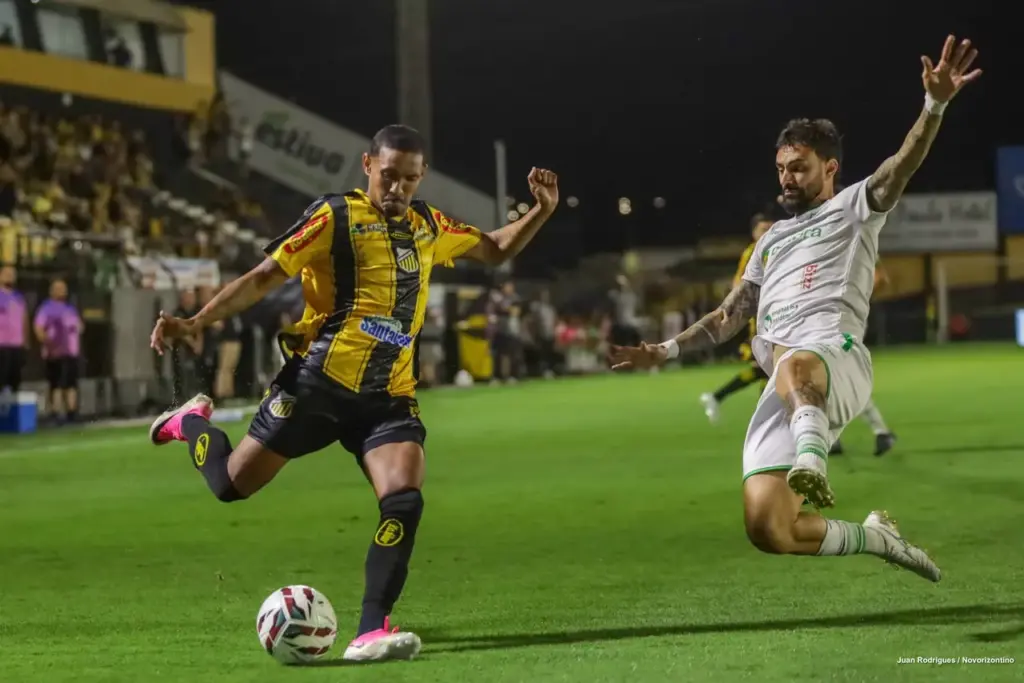 Novorizontino 3 x 0 América-MG - Tigre protagoniza domínio total
