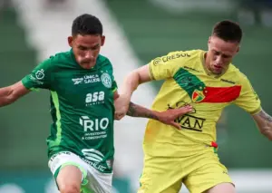 Guarani 2 x 2 Brusque-SC - Fim de temporada.