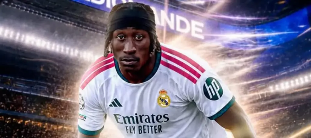 Real Madrid oficializa acerto com Diomande por R$ 827 milhões