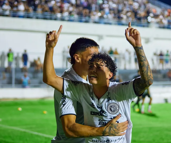 ASA-AL 2 x 0 Gama-DF - Fantasma larga na frente na semifinal 2 YBzQYdJW image