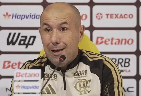 Jardim destaca qualidade técnica do Flamengo: 'Jogadores fantásticos'