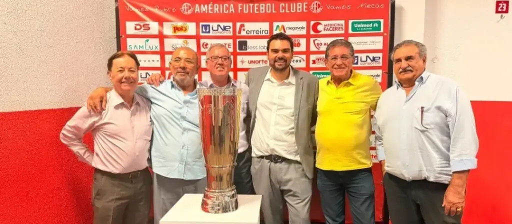 Diretoria do América é reeleita para mais um mandato 2 america de sao jose do rio preto diretoria 2