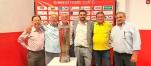 Diretoria do América é reeleita para mais um mandato