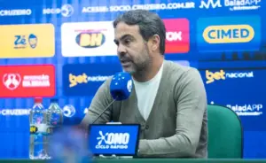 Artur Jorge desabafa sobre maratona e promete Cruzeiro forte
