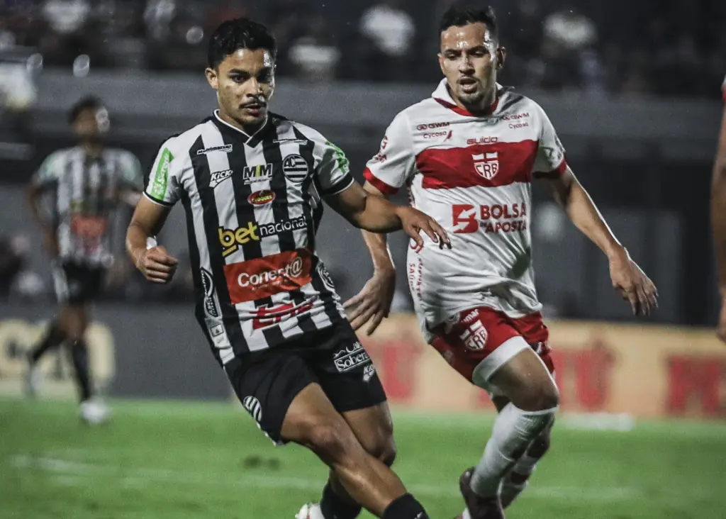 Athletic-MG 0 x 2 CRB-AL - Galo entra no G-6 da Série B 2 Athletic-MG CRB Série B