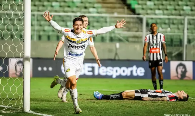 athletic mg tabu novorizontino ozzair jr