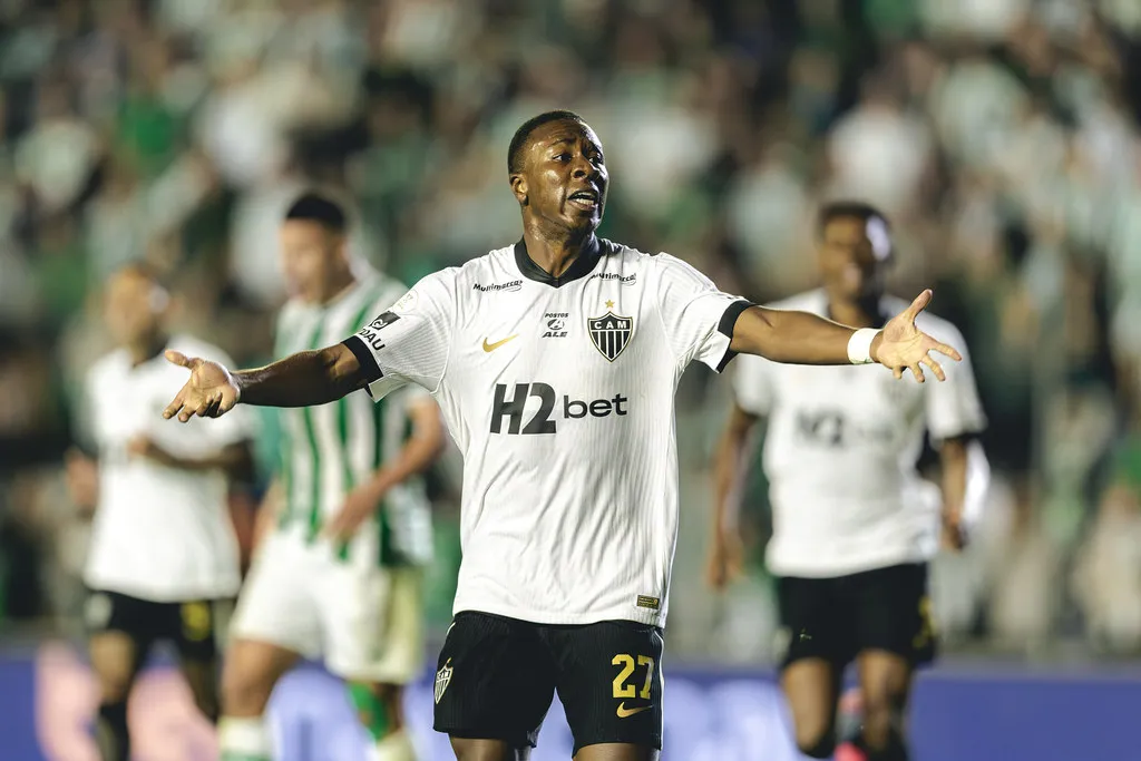 Juventude 0 x 1 Atlético-MG - Falha bizarra coloca Galo nas quartas da Copa do Brasil 2 Atlético-MG bate Juventude Copa do Brasil