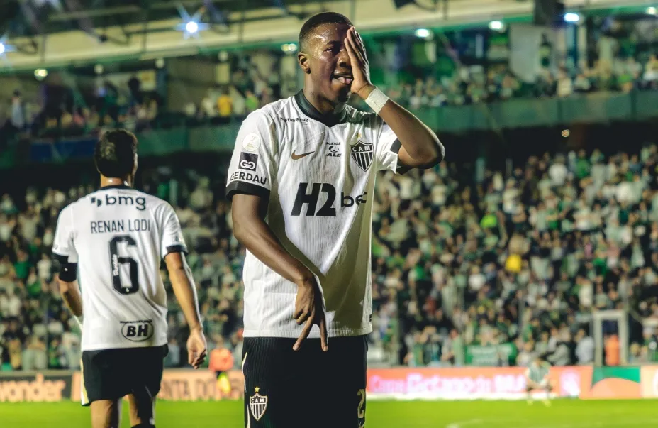 Atlético-MG visita o Remo no Brasileirão.