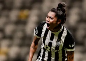 BRASILEIRÃO FEMININO: Atlético-MG vence Grêmio com gols no segundo tempo