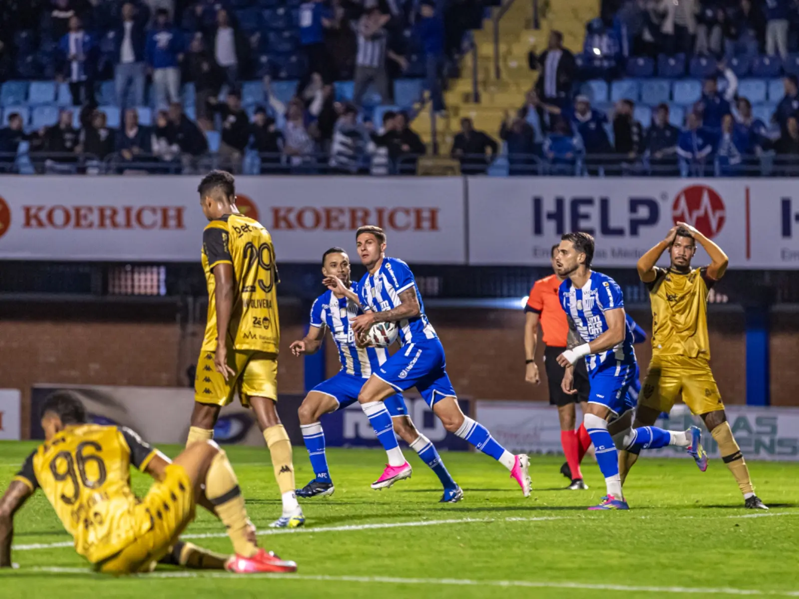 Avaí vira Sport Série B