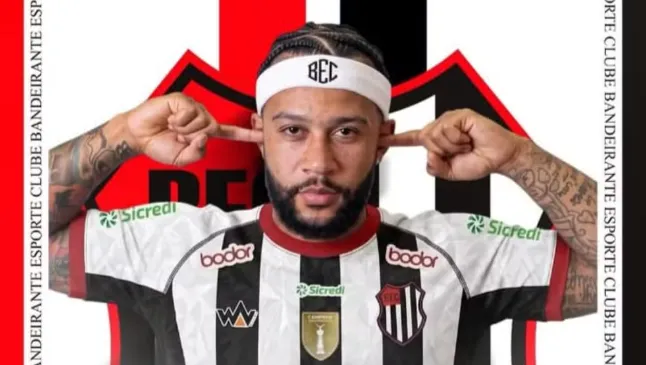 bandeirante memphis depay 1