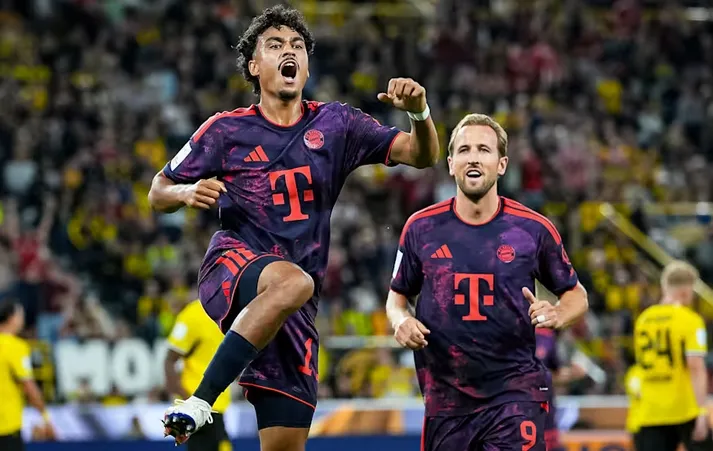 Bayern bate Borussia Dortmund e leva Supercopa da Alemanha