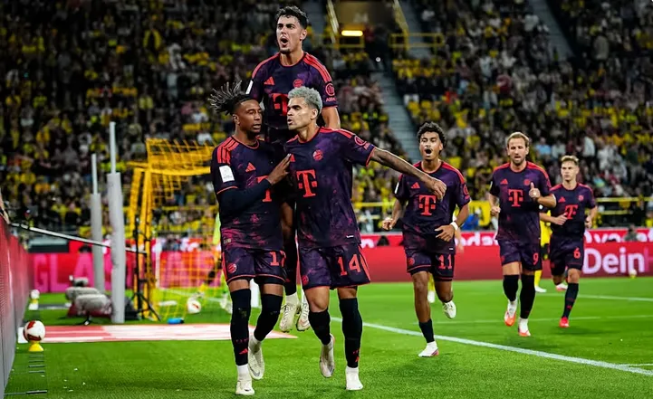 Bayern bate Borussia Dortmund e leva Supercopa da Alemanha 3 Supercopa da Alemanha - 2026