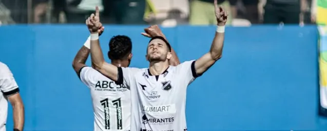 Nacional-AM 1 x 2 ABC-RN - Alvinegro larga na frente pelo acesso a Série C