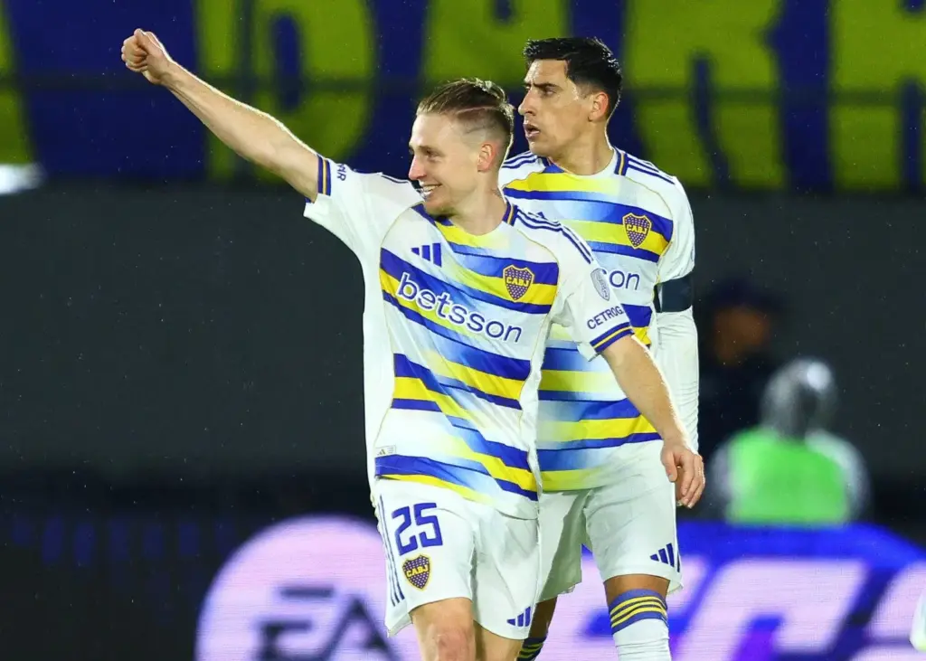 COPA SUL-AMERICANA: São Paulo e Boca Juniors-ARG avançam às quartas 2 Boca Juniors goleia Recoleta Copa Sul-Americana