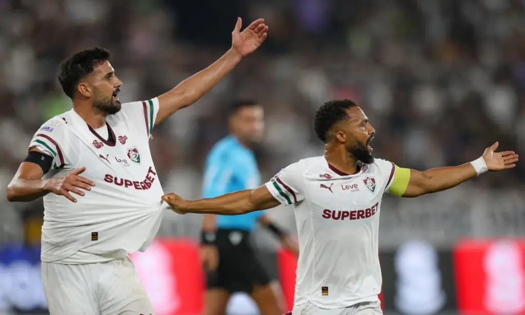 Botafogo 1 x 1 Fluminense - Fogão faz golaço, mas Flu busca empate 2 Foto: Marcelo Gonçalves / Fluminense