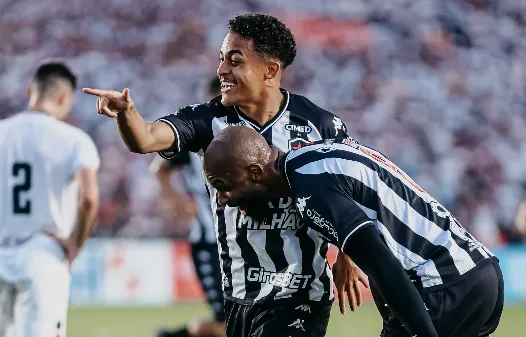 Botafogo-PB 2 x 2 Santa Cruz - Empate quente no Almeidão 3 botafogo pb 2 x 2 santa cruz Joao Neto 1