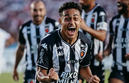 Botafogo-PB 2 x 2 Santa Cruz - Empate quente no Almeidão 2 botafogo pb 2 x 2 santa cruz Joao Neto 2