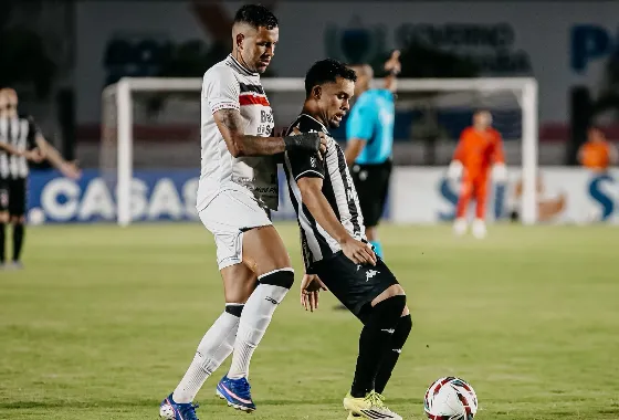 Botafogo-PB 2 x 2 Santa Cruz - Empate quente no Almeidão 5 botafogo pb 2 x 2 santa cruz Joao Neto 3