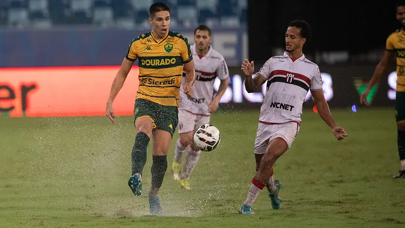 botafogo sp cuiaba serie b asscom dourado