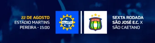 São José oferece promoção em ingressos para última rodada