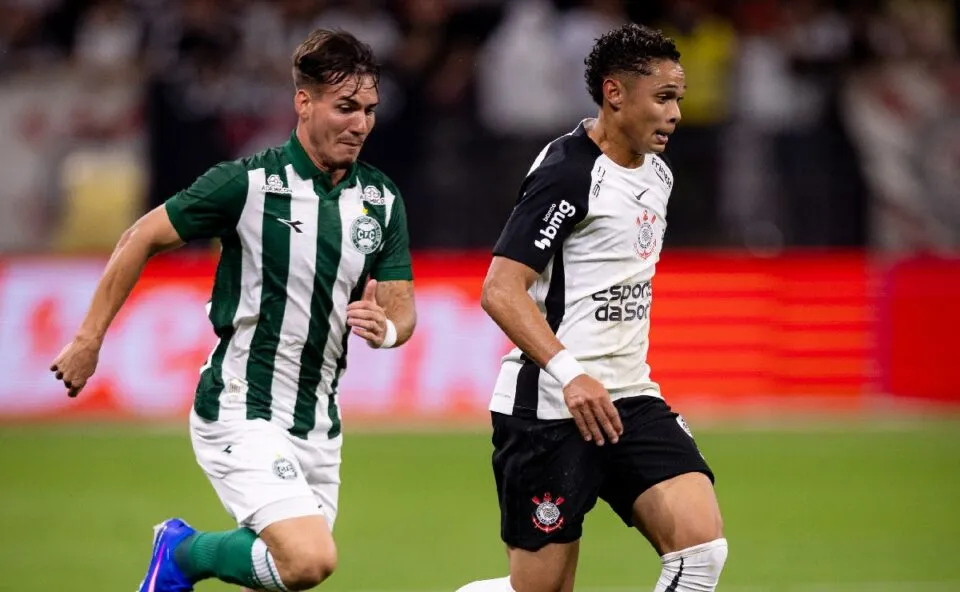 corinthians coritiba