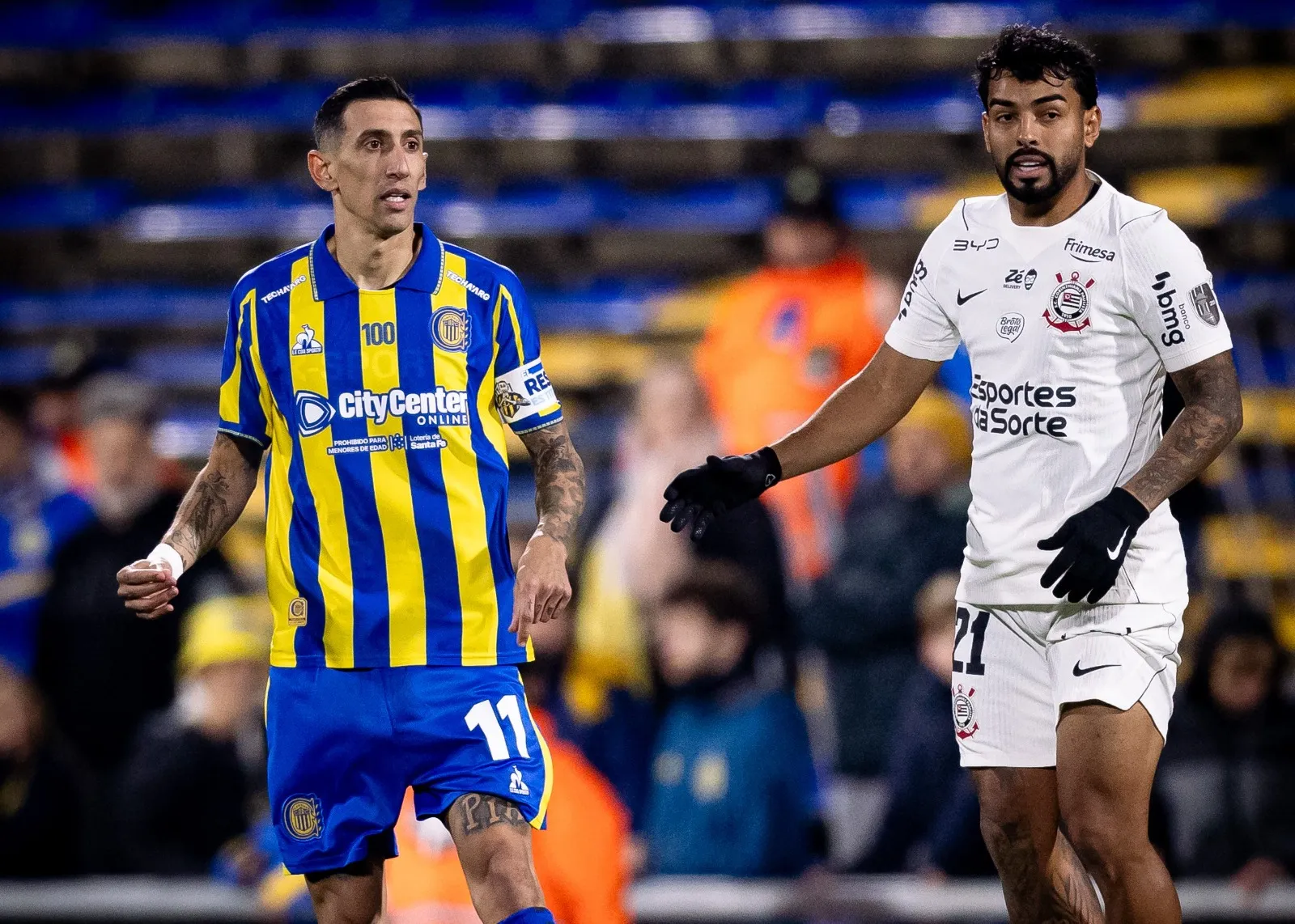 Corinthians empata Rosario Central Libertadores