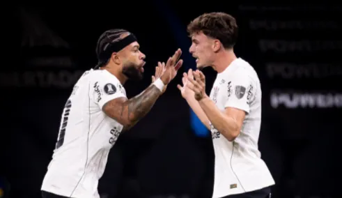 corinthians premiacao libertadores rodrigo coca