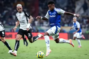 Corinthians x Cruzeiro - Onde assistir, arbitragem e escalações