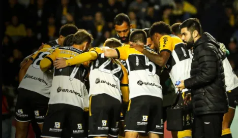 criciuma escalacao crb celso da luz