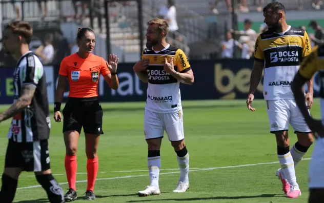 criciuma pendurados serie b celso da luz