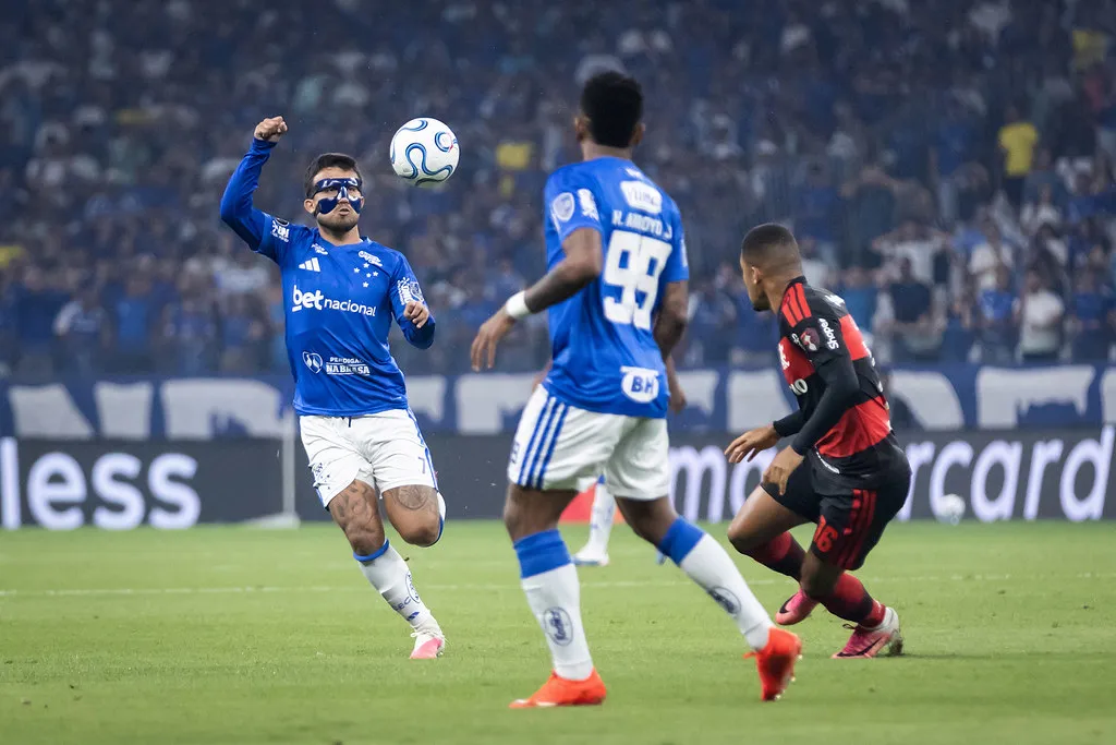 Cruzeiro empata Flamengo Libertadores