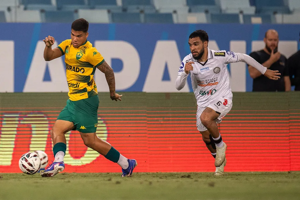 Cuiabá-MT 1 x 0 Operário-PR - Dourado mantém boa fase na Série B 2 Cuiabá Operário-PR Série B