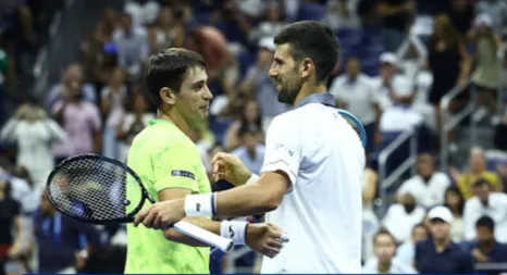 djokovic us open tenis
