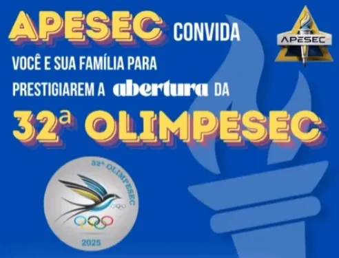 Cerimônia de abertura da 32ª OLIMPESEC reúne 19 clubes em Campinas nesta sexta-feira